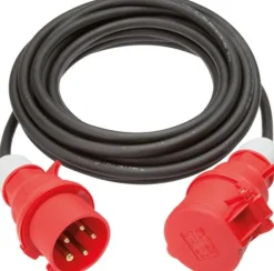 Verlängerungskabel (außen), 10m, CEE (400 V / 16 A)