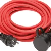 Verlängerungskabel (außen), 25m, rot (230 V AC)