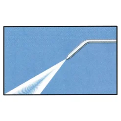 Verlängerungsrohr, gebogen, 260 mm für Blaspistole