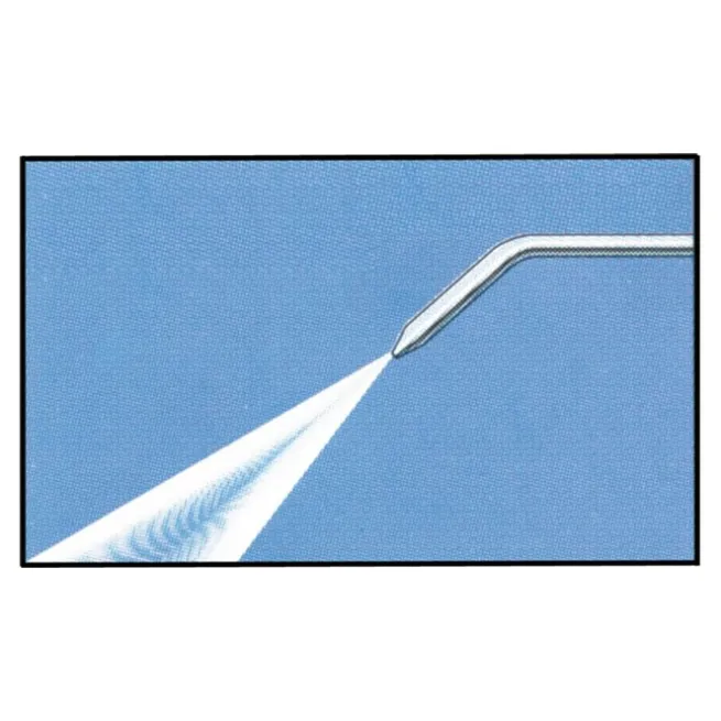 Verlängerungsrohr, gebogen, 260 mm für Blaspistole