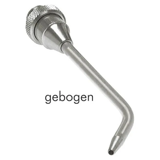 Verlängerungsrohr, gebogen, 260 mm für Blaspistole
