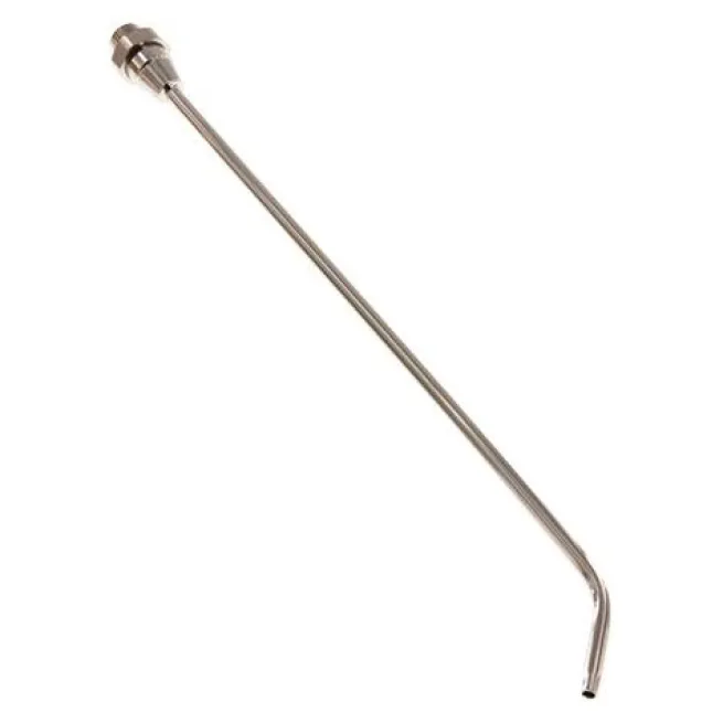 Verlängerungsrohr, gebogen, 260 mm für Blaspistole