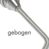 Verlängerungsrohr, gebogen, 110 mm für Blaspistole