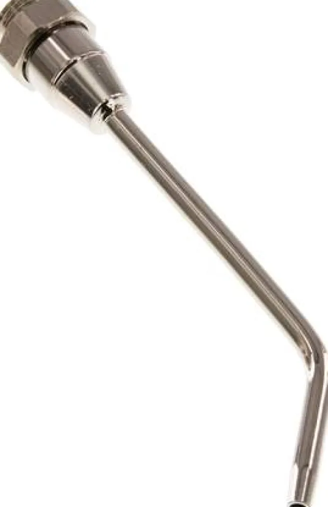 Verlängerungsrohr, gebogen, 110 mm für Blaspistole