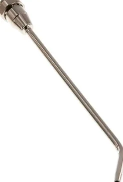 Verlängerungsrohr, gebogen, 160 mm für Blaspistole
