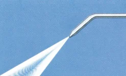 Verlängerungsrohr, gebogen, 160 mm für Blaspistole