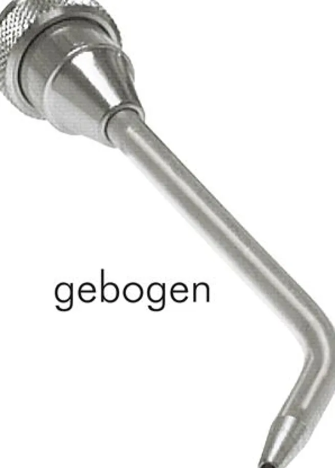 Verlängerungsrohr, gebogen, 160 mm für Blaspistole