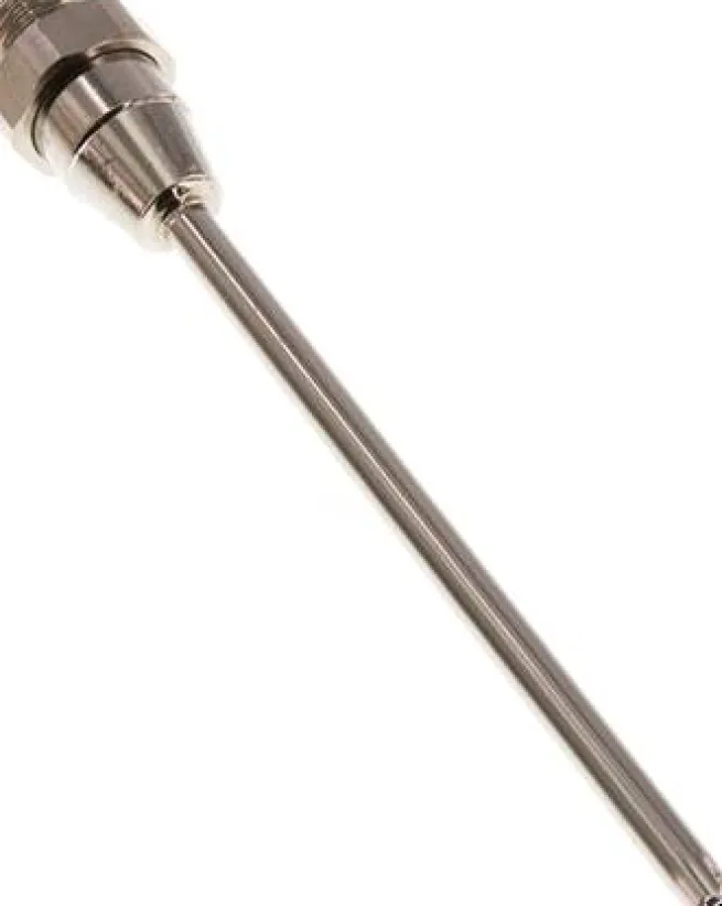Verlängerungsrohr, gerade, 115 mm für Blaspistole