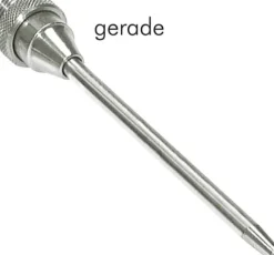 Verlängerungsrohr, gerade, 115 mm für Blaspistole
