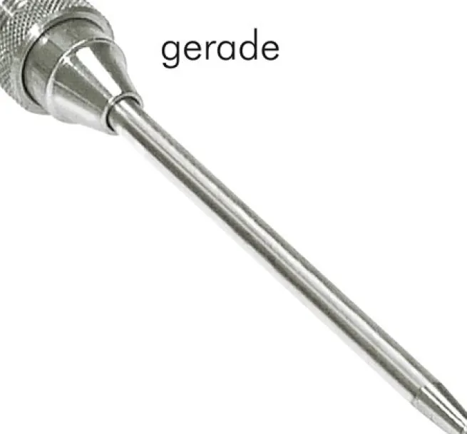 Verlängerungsrohr, gerade, 265 mm für Blaspistole