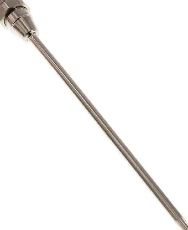 Verlängerungsrohr, gerade, 165 mm für Blaspistole