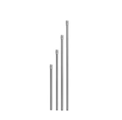 Verlängerungsrohr o. Düse, gebogen 150 mm, Alu, für Sicher.düsen M12x1,25