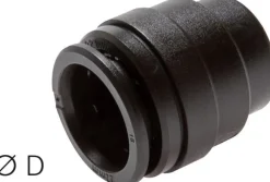 Verschlusskappe für 18mm Schläuche, IQS-Big