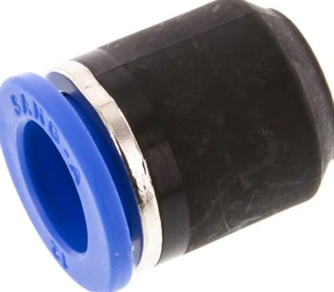 Verschlusskappe für 12mm Schläuche, IQS-Standard