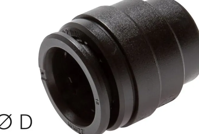 Verschlusskappe für 22mm Schläuche, IQS-Big