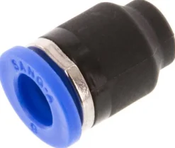 Verschlusskappe für 6mm Schläuche, IQS-Standard