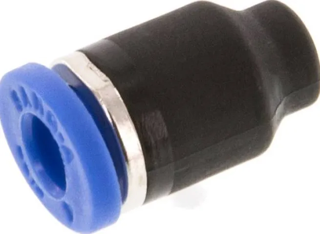 Verschlusskappe für 4mm Schläuche, IQS-Standard