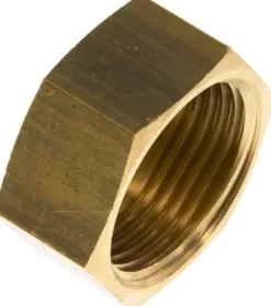 Verschlusskappe G 3/4", Messing