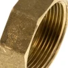 Verschlusskappe G 1-1/2", Messing