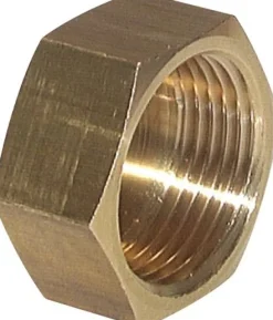 Verschlusskappe G 1/8", Messing