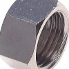 Verschlusskappe G 1-1/4", Messing vernickelt
