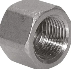 Verschlusskappe Rp 3/8", 1.4408