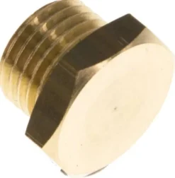Verschlussstopfen Außenskt. G 1/4", Messing, Standard