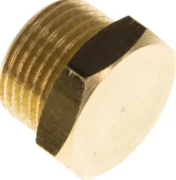 Verschlussstopfen Außenskt. G 3/8", Messing, Standard
