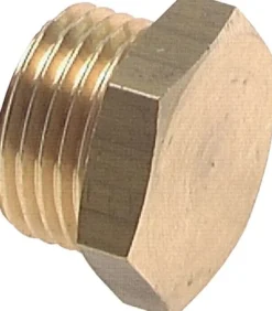 Verschlussstopfen Außenskt. G 3/8", Messing, Standard