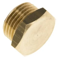 Verschlussstopfen Außenskt. G 1/2", Messing, Standard