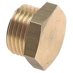 Verschlussstopfen Außenskt. G 1/2", Messing, Standard