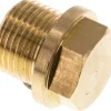Verschlussstopfen Außenskt. G 3/8", Messing