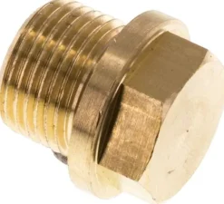 Verschlussstopfen Außenskt. G 3/8", Messing