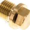Verschlussstopfen Außenskt. G 1/4", Messing