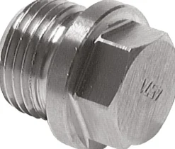 Verschlussstopfen Außenskt. G 1", V4A