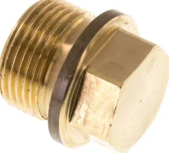 Verschlussstopfen Außenskt. G 3/4", Messing