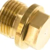 Verschlussstopfen Außenskt. G 1/2", Messing
