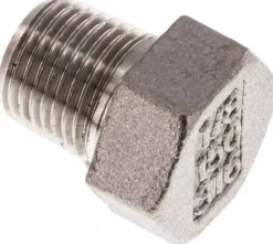 Verschlussstopfen Außenskt. R 1/8", 1.4408