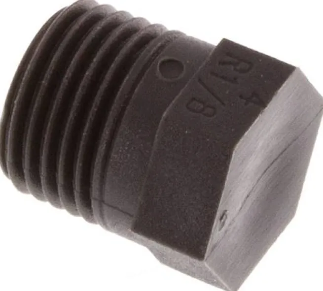Verschlussstopfen Außenskt. R 1/8", PA 6