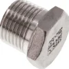 Verschlussstopfen Außenskt. R 1/2", 1.4408