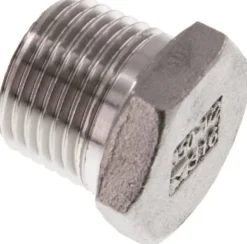 Verschlussstopfen Außenskt. R 1/2", 1.4408