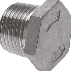 Verschlussstopfen Außenskt. R 1/2", 1.4408