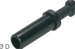 Verschlussstopfen für 6mm Steckanjschlüsse, IQS-Standard