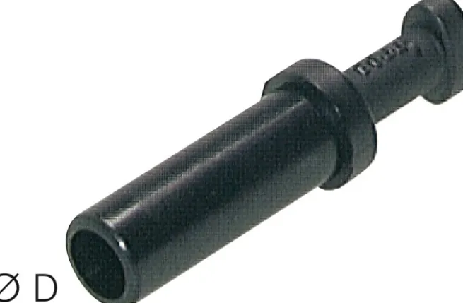 Verschlussstopfen für 6mm Steckanjschlüsse, IQS-Standard
