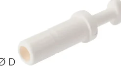 Verschlussstopfen für 8mm Steckanschlüsse, IQS-LE
