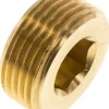 Verschlussstopfen Innenskt. R 3/4", Messing