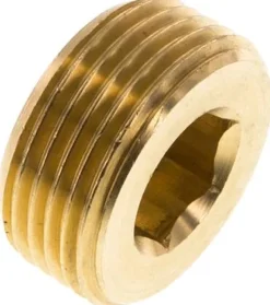 Verschlussstopfen Innenskt. R 3/4", Messing
