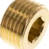 Verschlussstopfen Innenskt. R 1/2", Messing