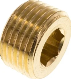 Verschlussstopfen Innenskt. R 1/2", Messing