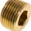 Verschlussstopfen Innenskt. R 3/8", Messing